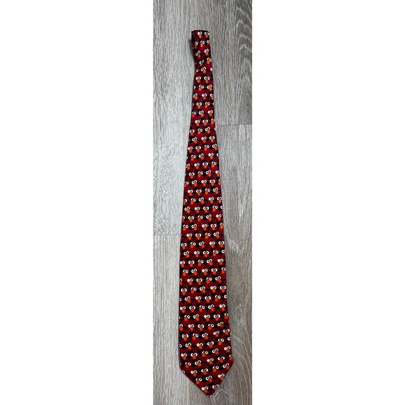 Vintage|Sesame‎ Street Tie|Elmo Faces - Picture 5 of 5